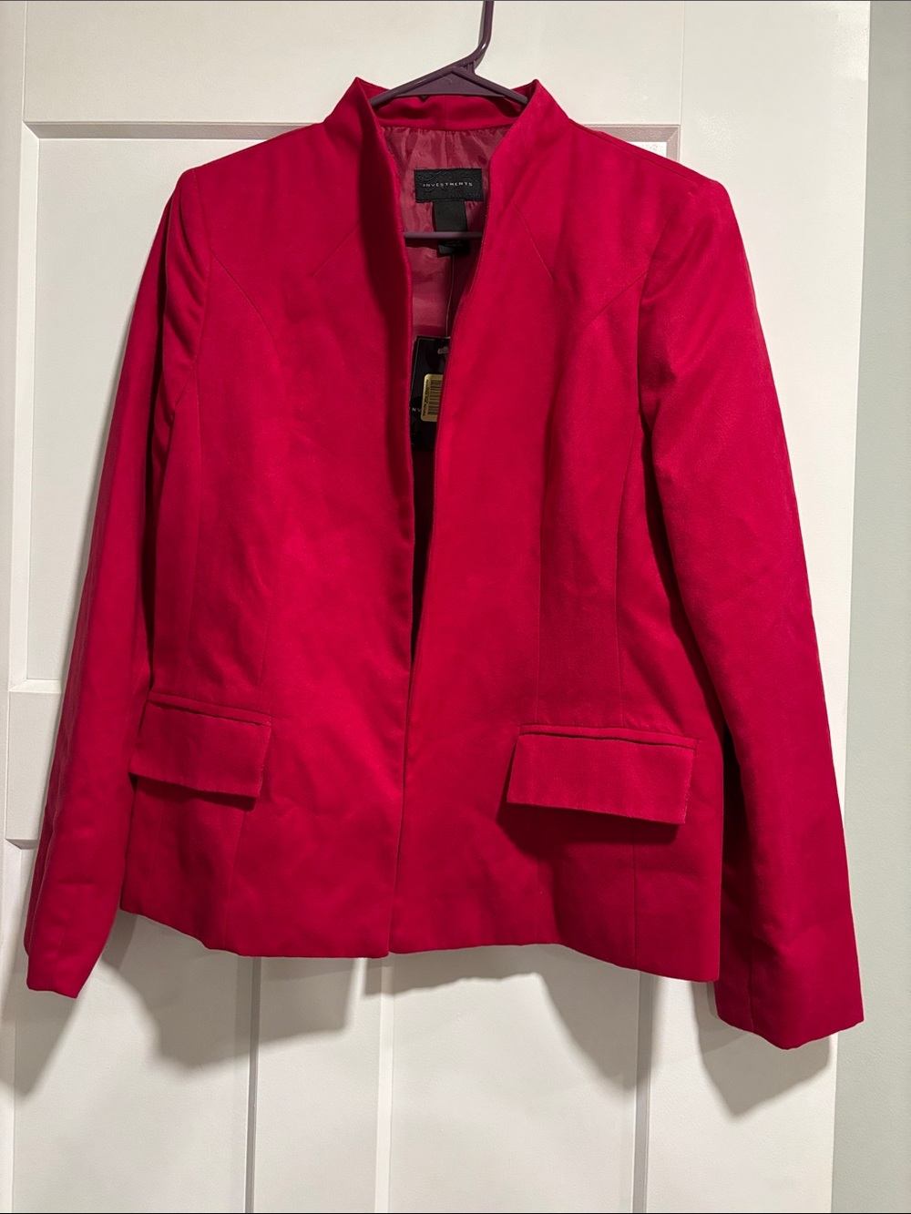 Investments Pink Blazer